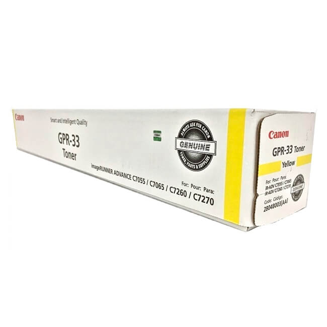 Toner Canon GPR-31 Amarillo IRC5030 Original